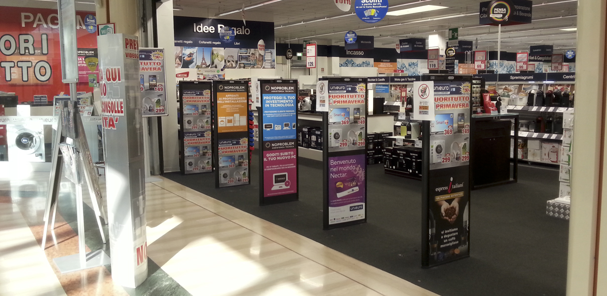 Vigilanza antitaccheggio Assipol